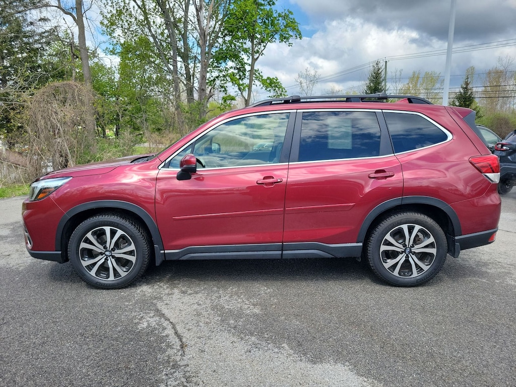 Used 2019 Subaru Forester Limited SUV