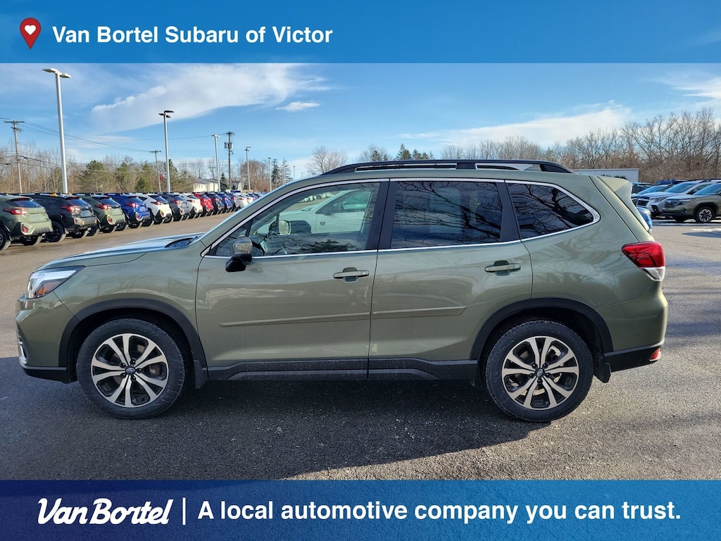 Used 2021 Subaru Forester Limited SUV