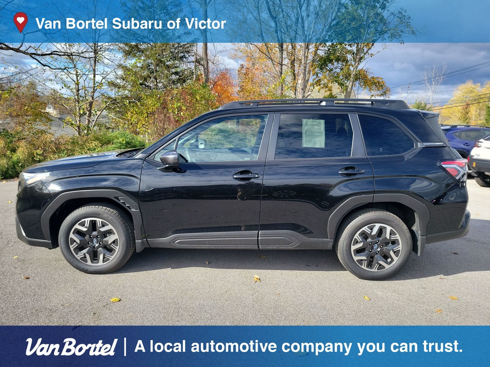 2025 Subaru Forester Premium Base photo 2