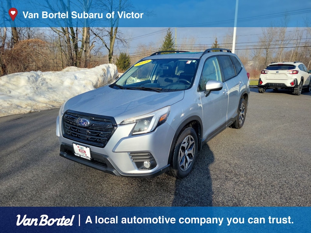 Certified 2023 Subaru Forester Premium SUV