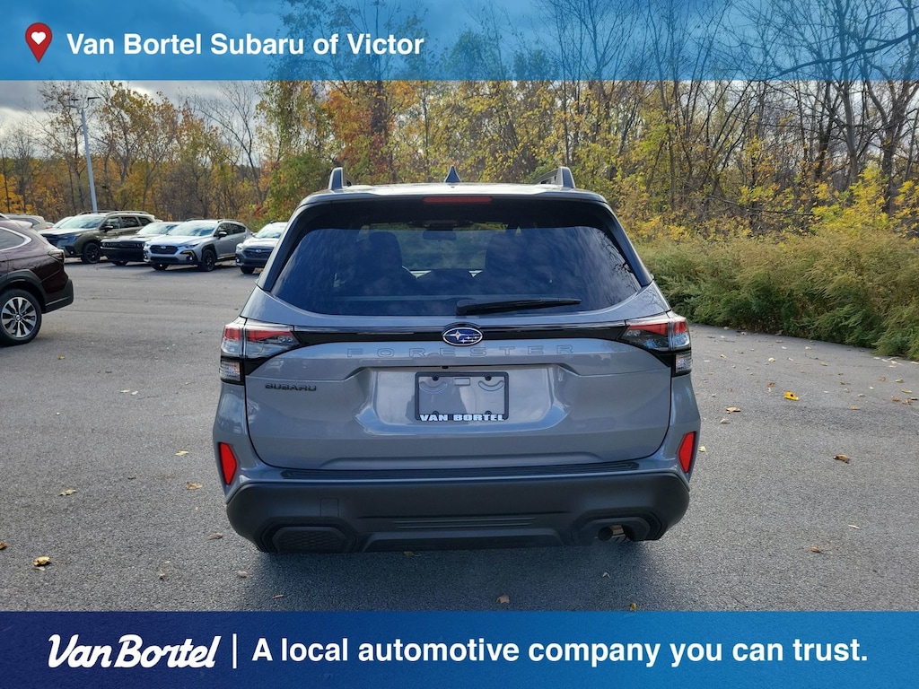 Certified 2025 Subaru Forester Premium SUV