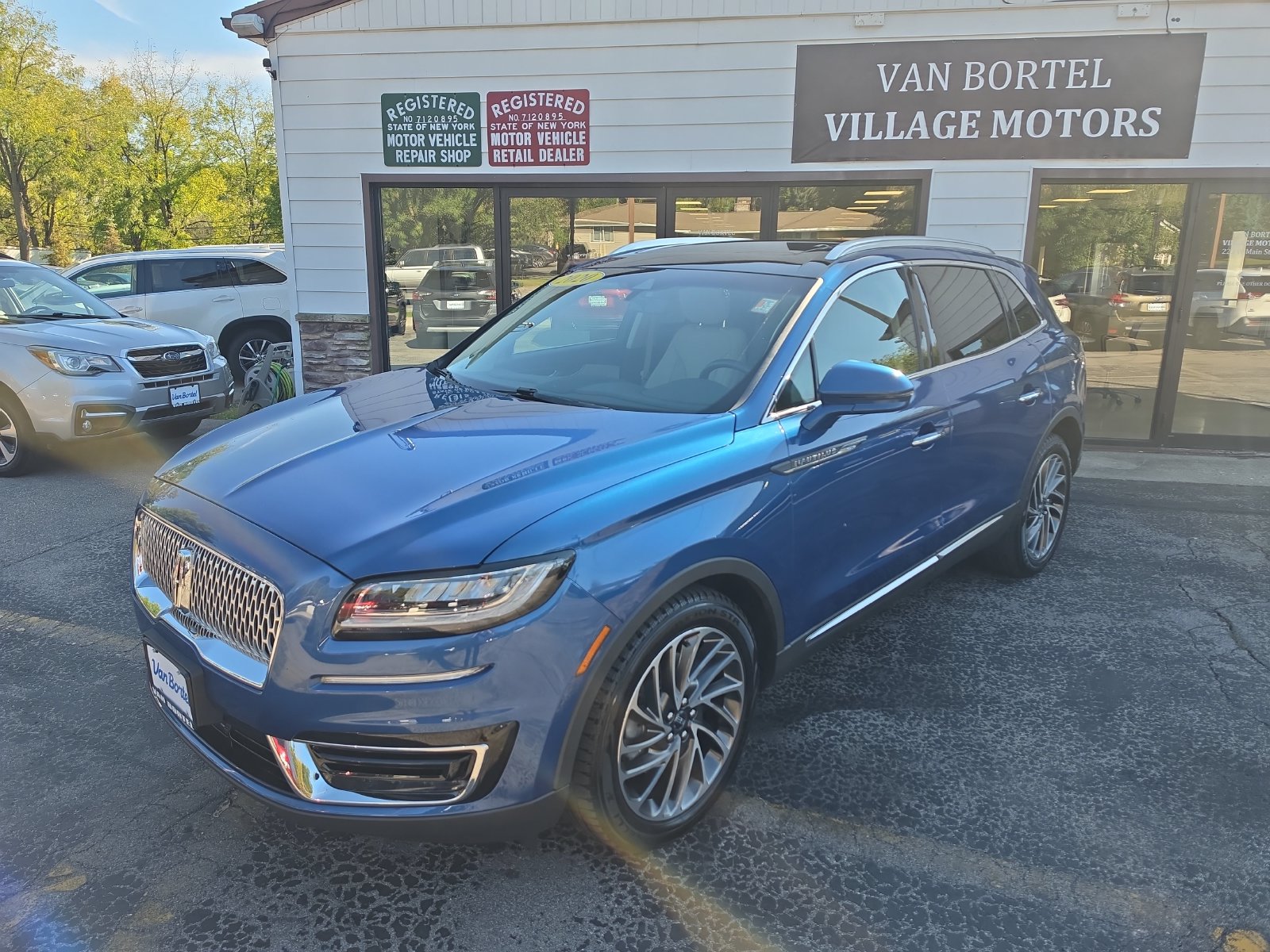 2020 Lincoln Nautilus