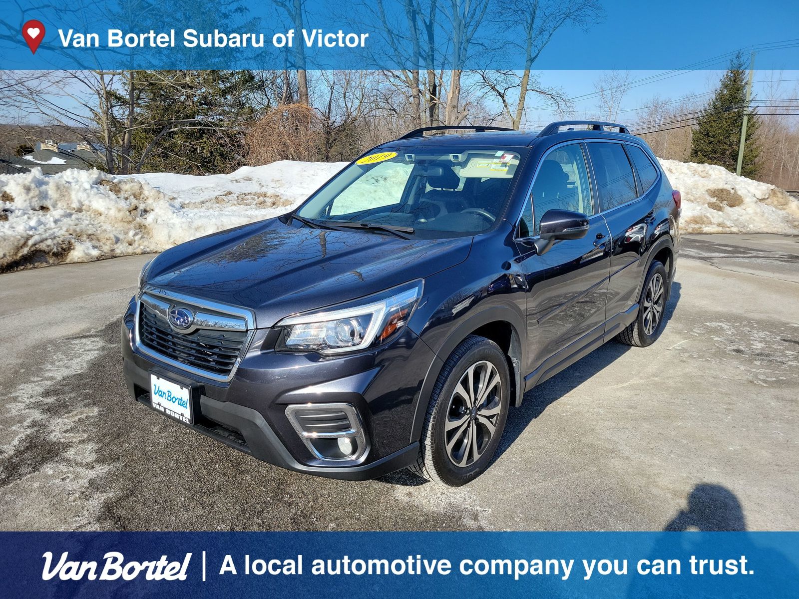 2019 Subaru Forester Limited