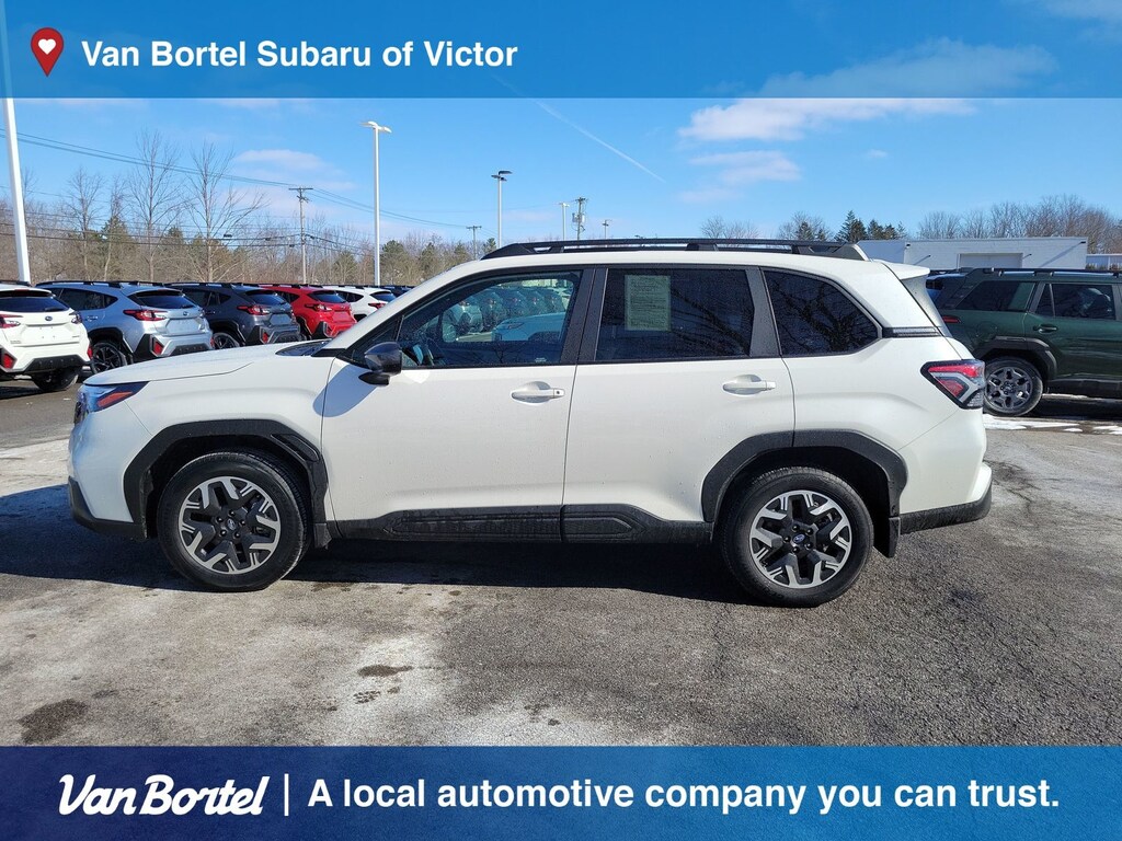 Certified 2025 Subaru Forester Premium SUV