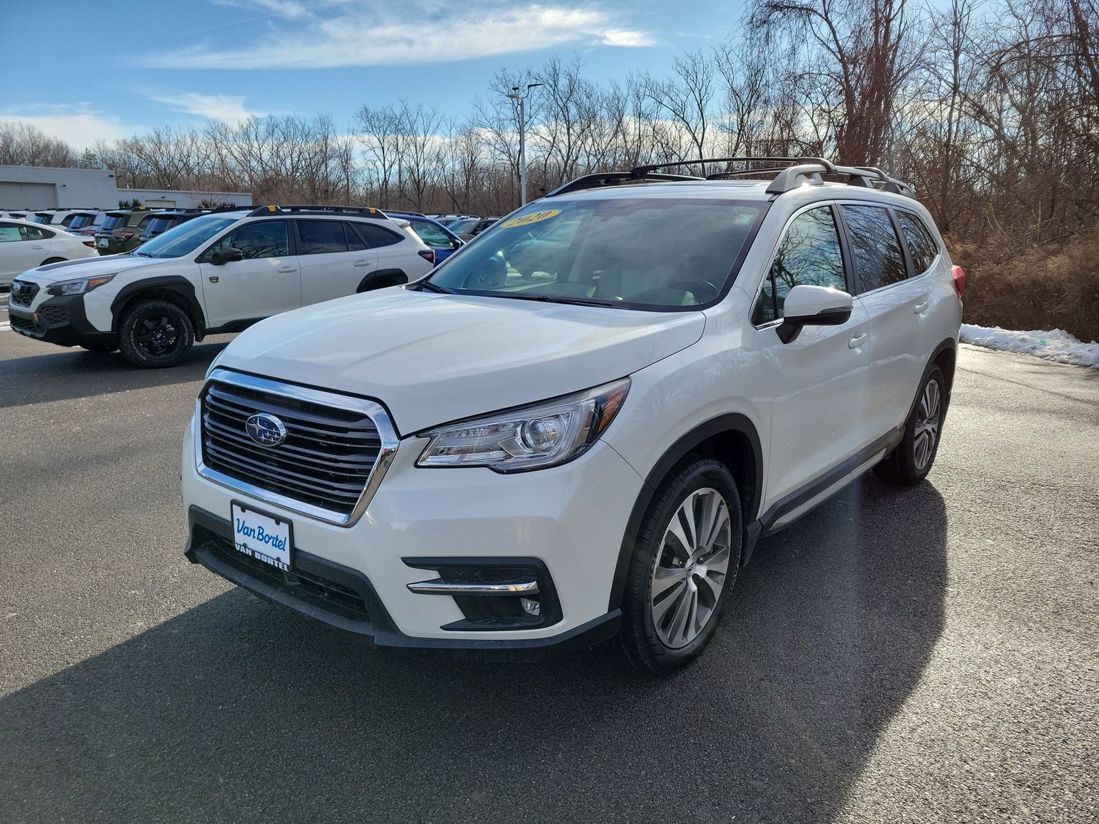 2020 Subaru Ascent Limited's photo