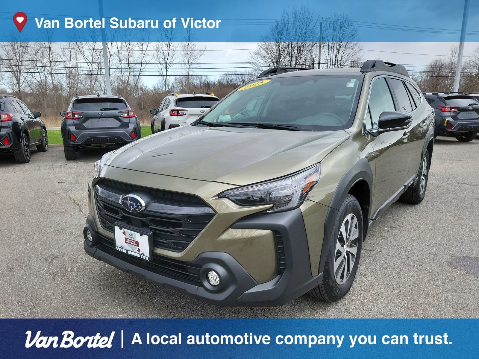 2025 Subaru Outback
