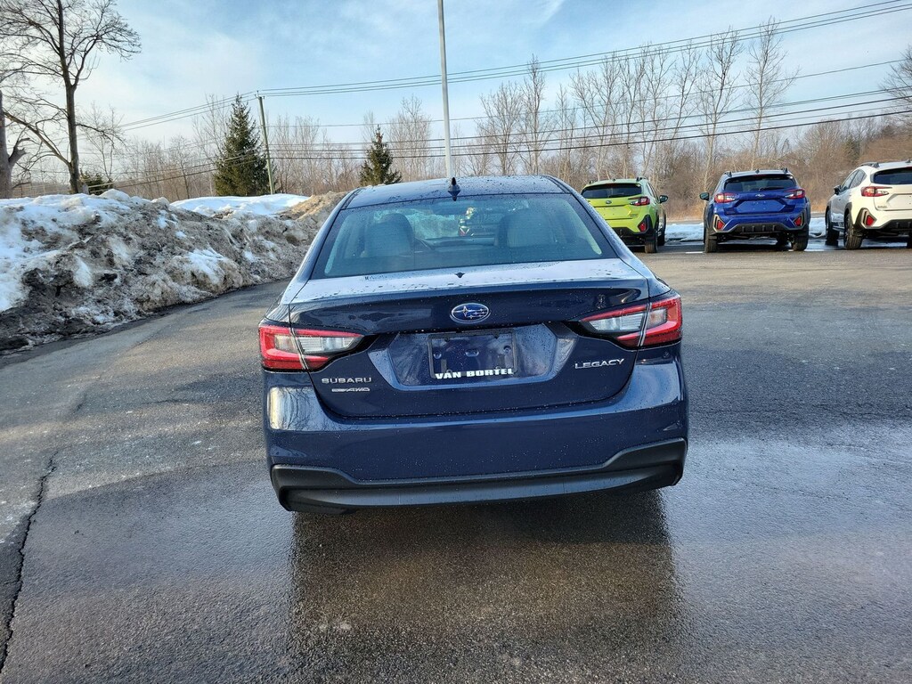Certified 2025 Subaru Legacy Limited Sedan