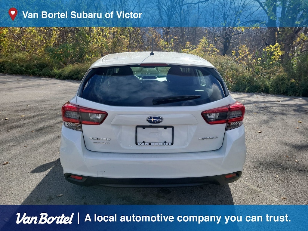 Certified 2023 Subaru Impreza Base Hatchback