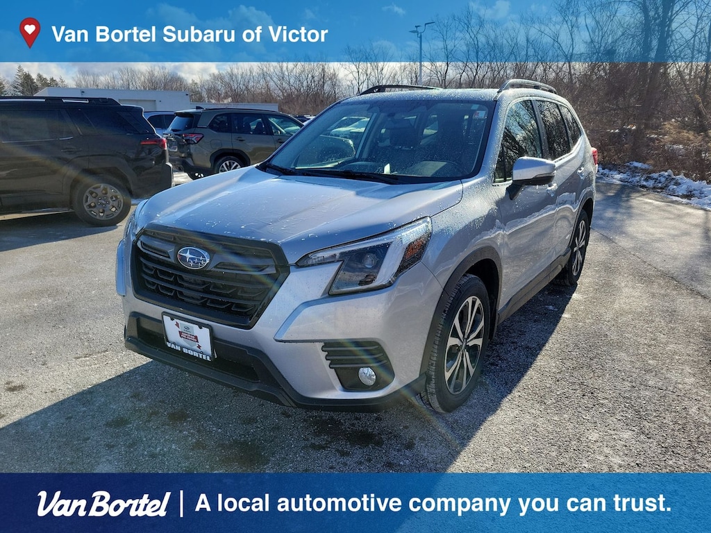Certified 2023 Subaru Forester Limited SUV