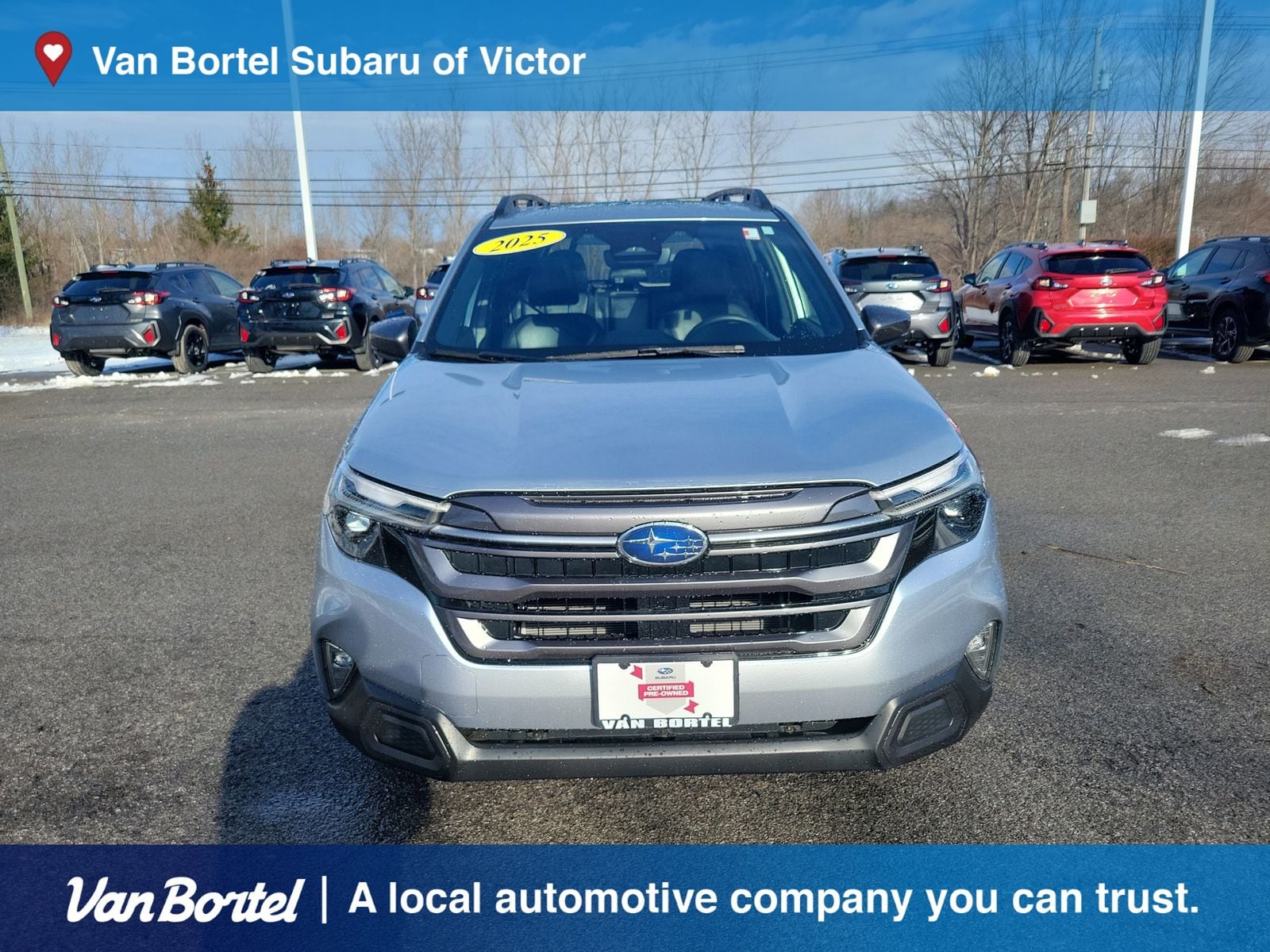 2025 Subaru Forester Limited - Photo 8
