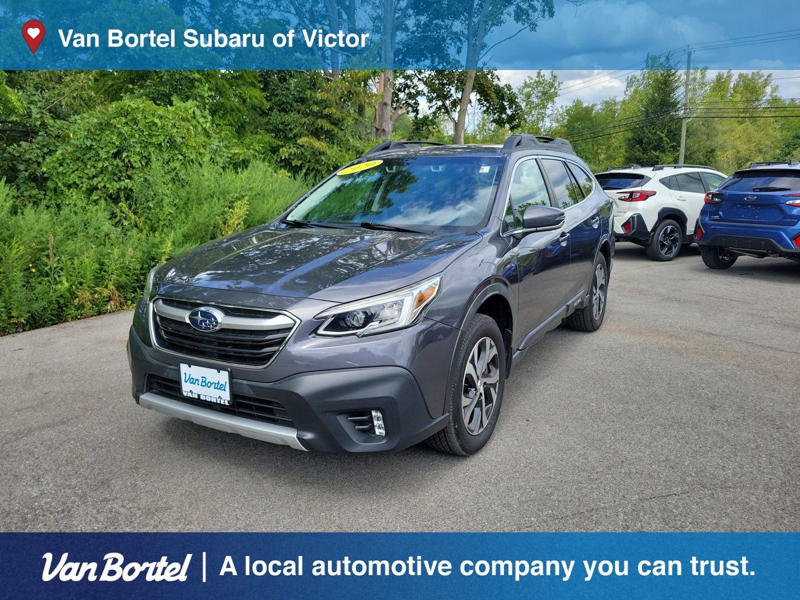 2020 Subaru Outback