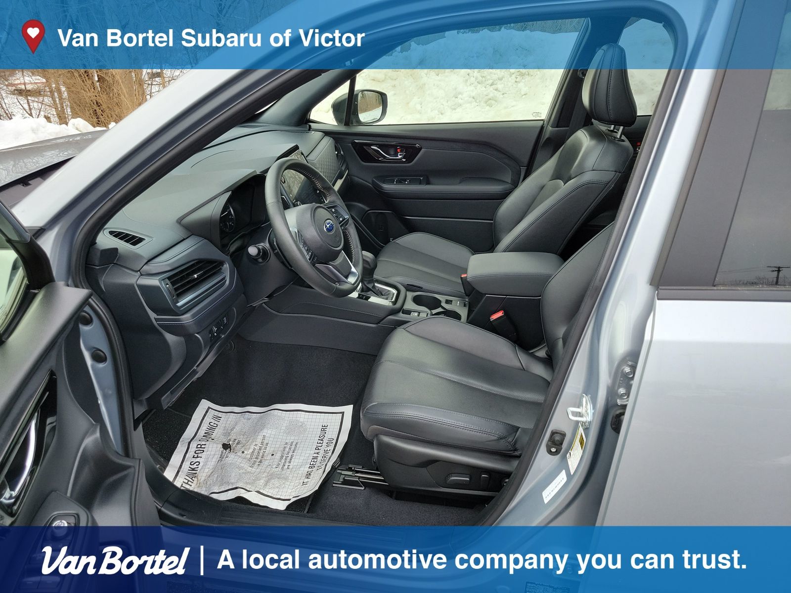 2025 Subaru Forester Limited - Photo 37