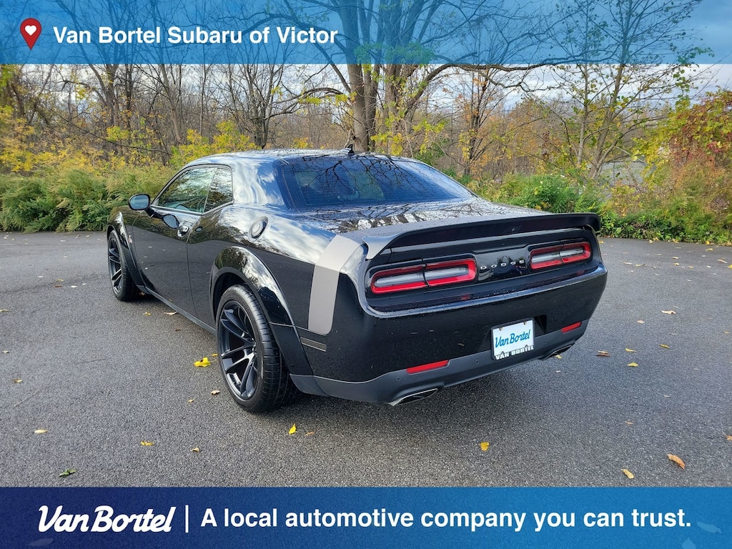 Used 2020 Dodge Challenger R/T Scat Pack Widebody Coupe