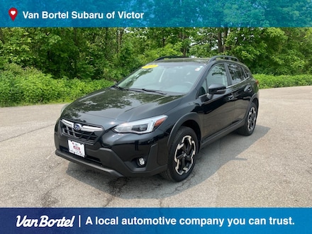 Featured Used 2022 Subaru Crosstrek Limited SUV for sale near Rochester, NY
