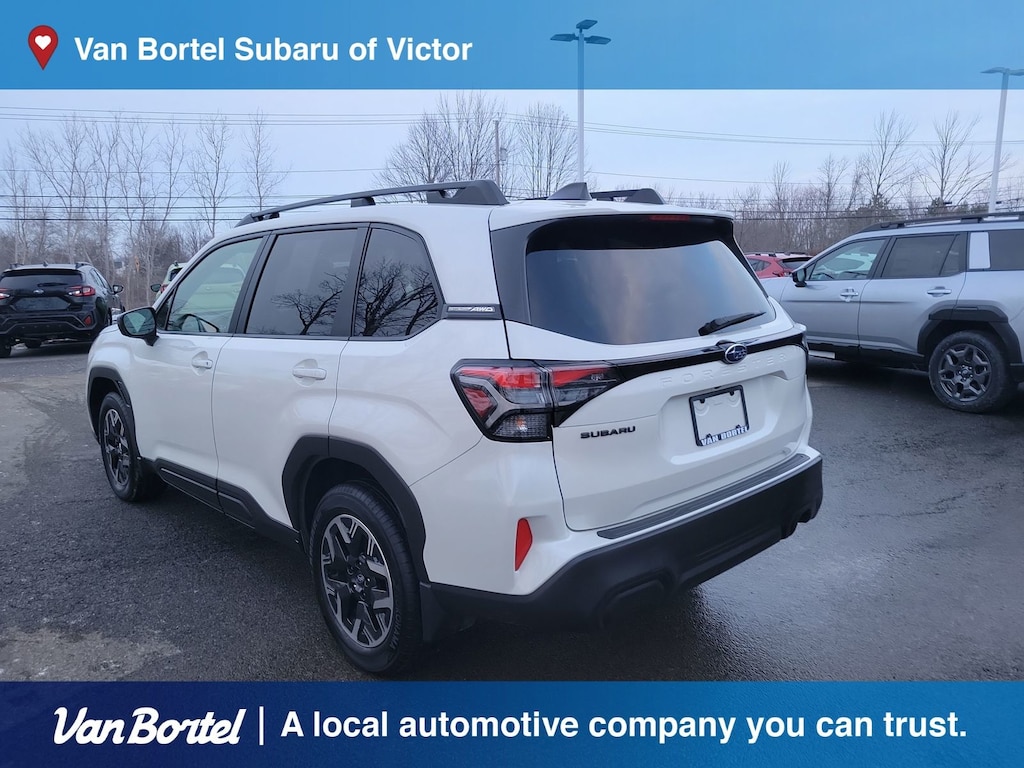 Certified 2025 Subaru Forester Premium SUV