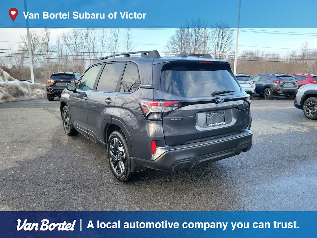Certified 2025 Subaru Forester Limited SUV