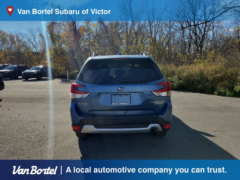 Used 2020 Subaru Forester Touring SUV