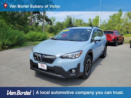 Featured Used 2023 Subaru Crosstrek Premium SUV for sale near Rochester, NY