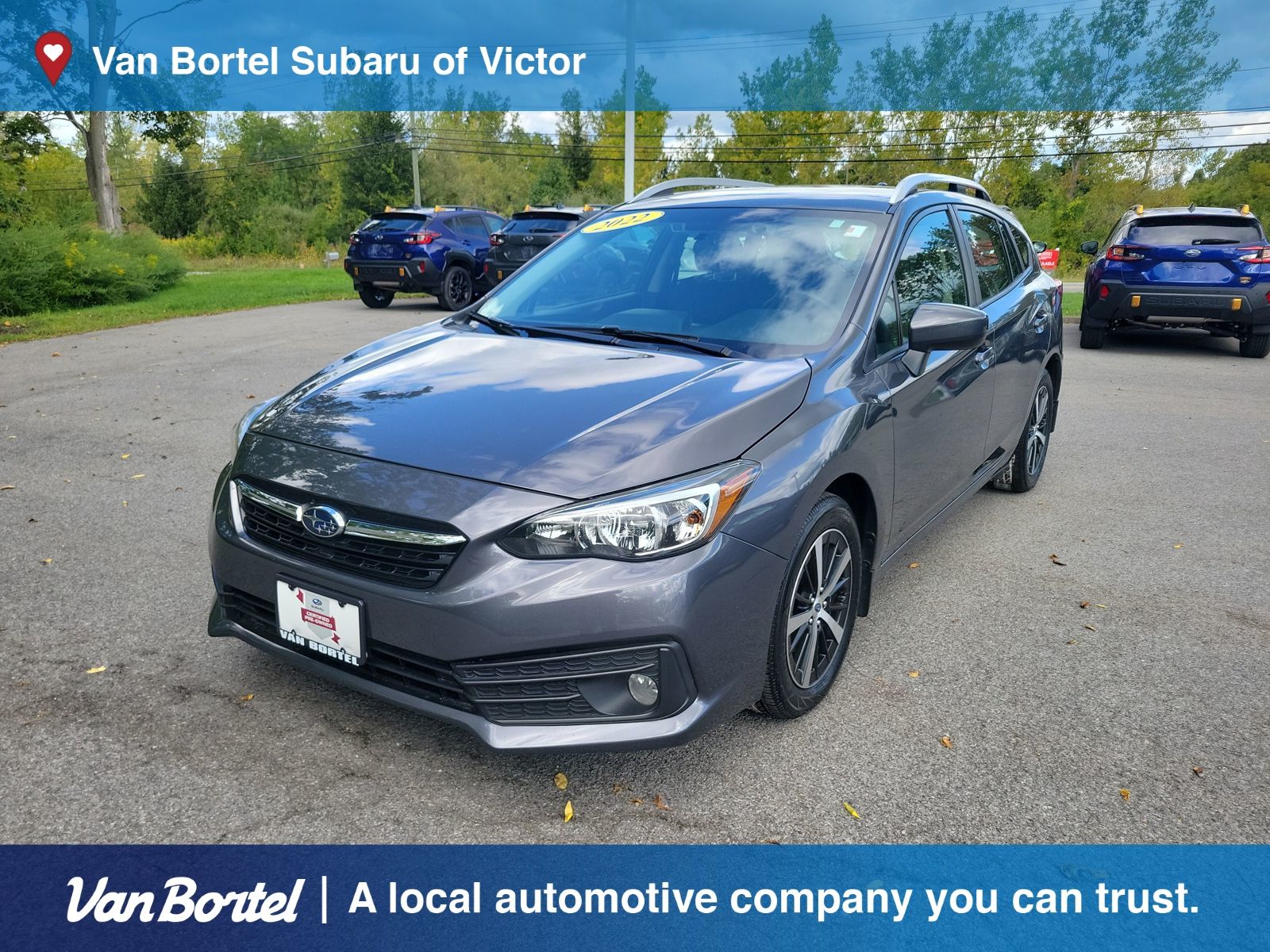 2022 Subaru Impreza Premium