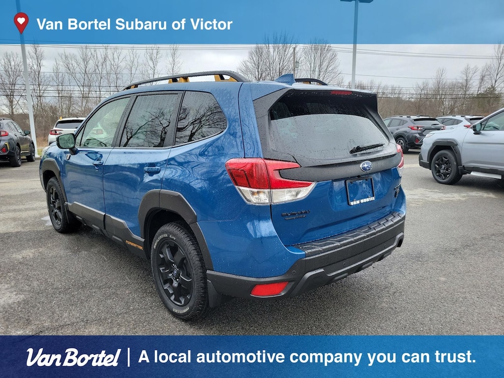 Certified 2023 Subaru Forester Wilderness SUV
