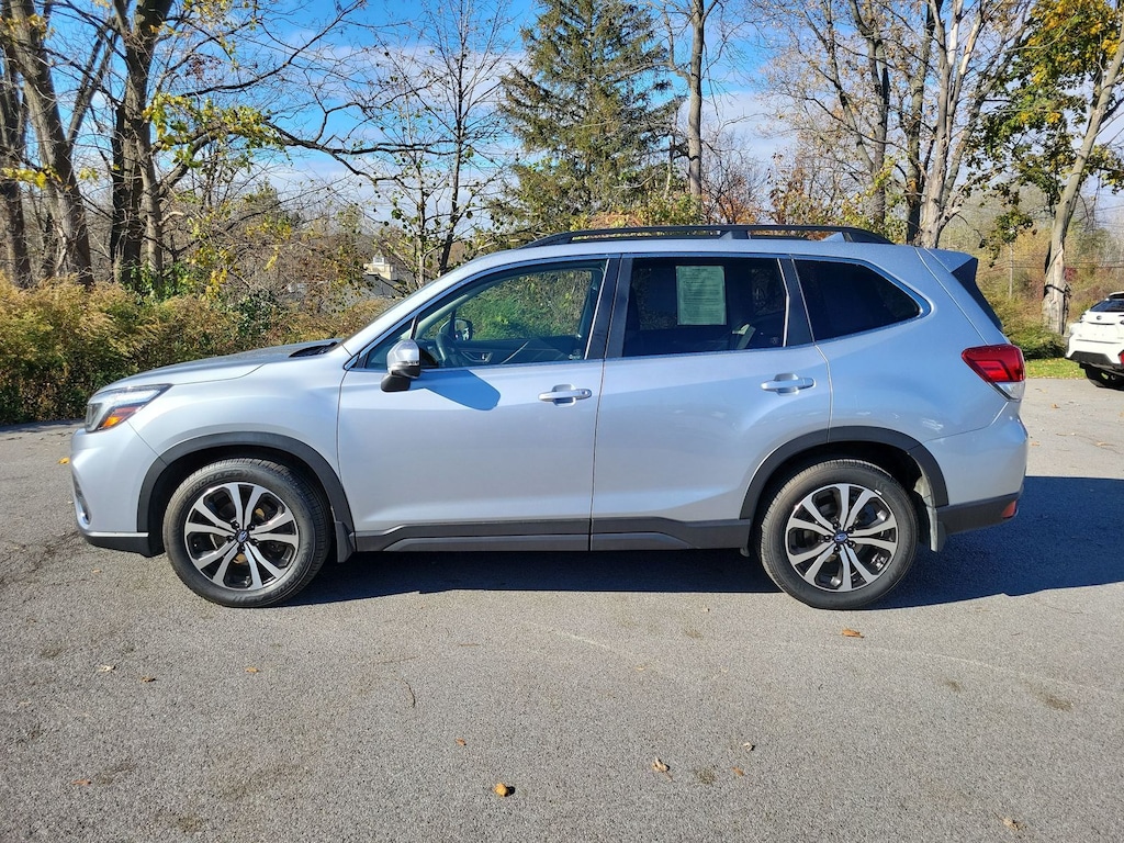 Used 2019 Subaru Forester Limited SUV