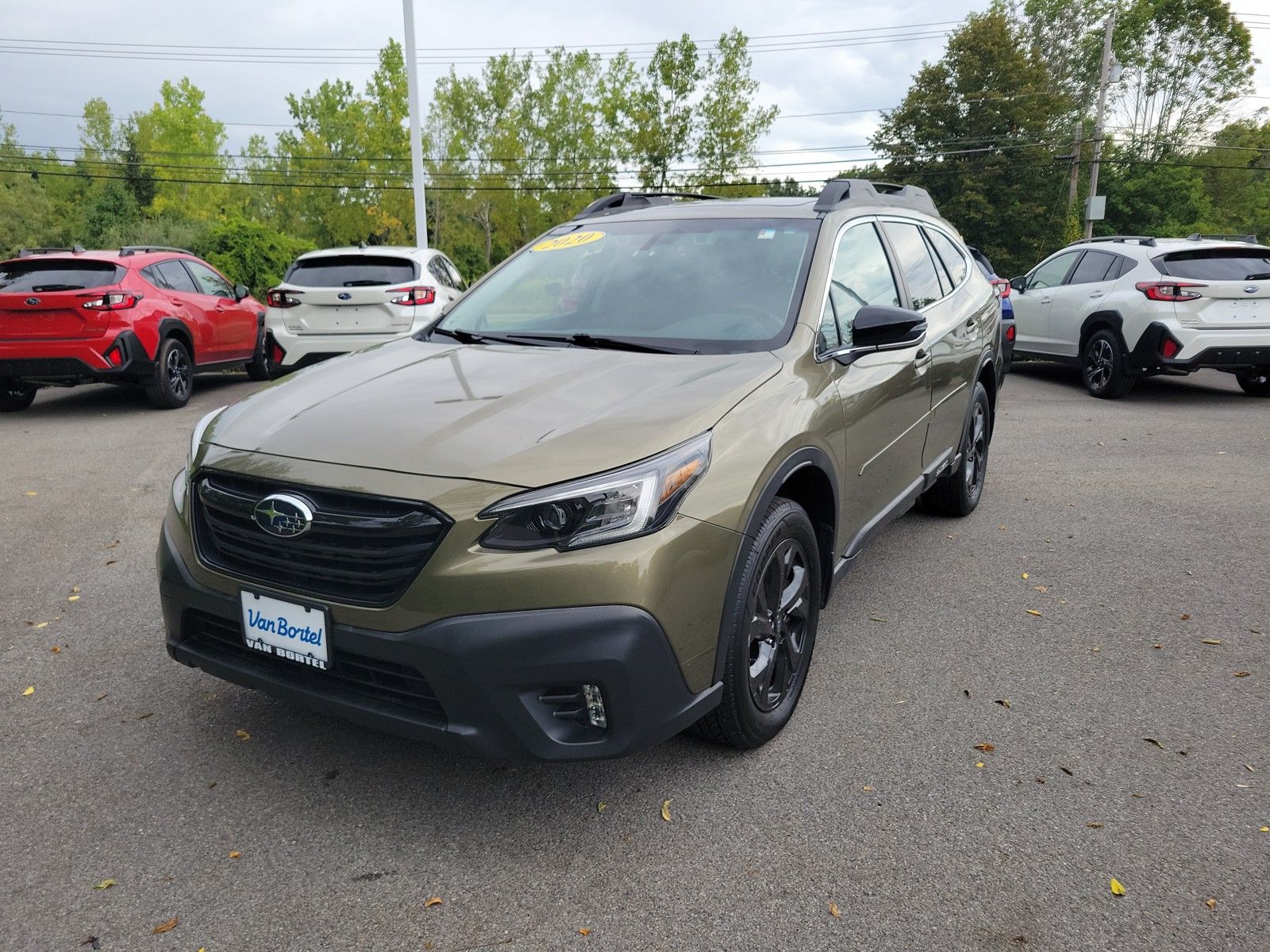 2020 Subaru Outback Onyx Edition