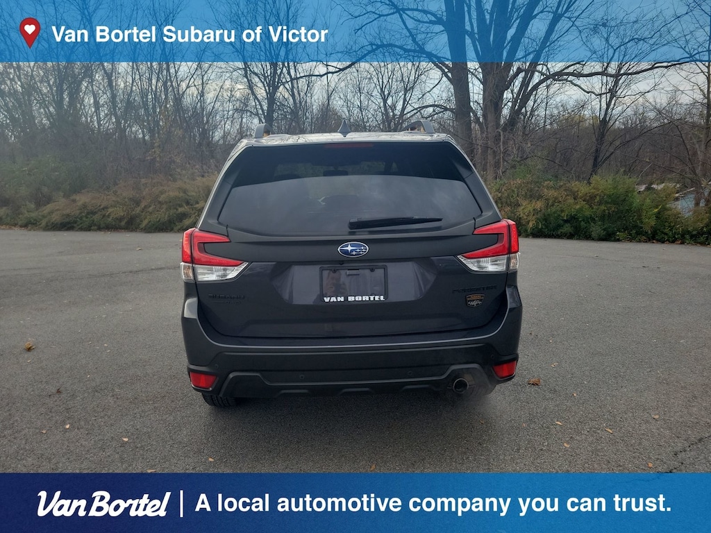 Certified 2022 Subaru Forester Wilderness SUV