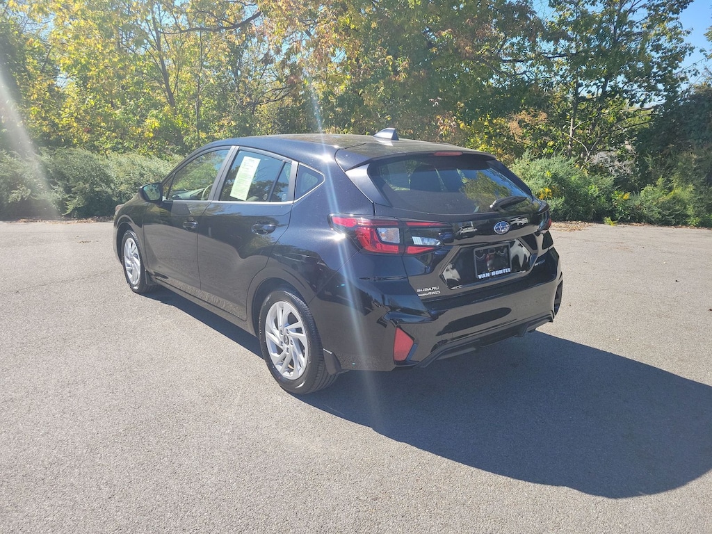 Certified 2024 Subaru Impreza Base Hatchback