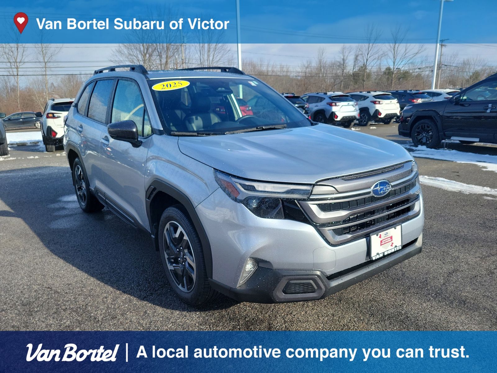 2025 Subaru Forester Limited - Photo 7