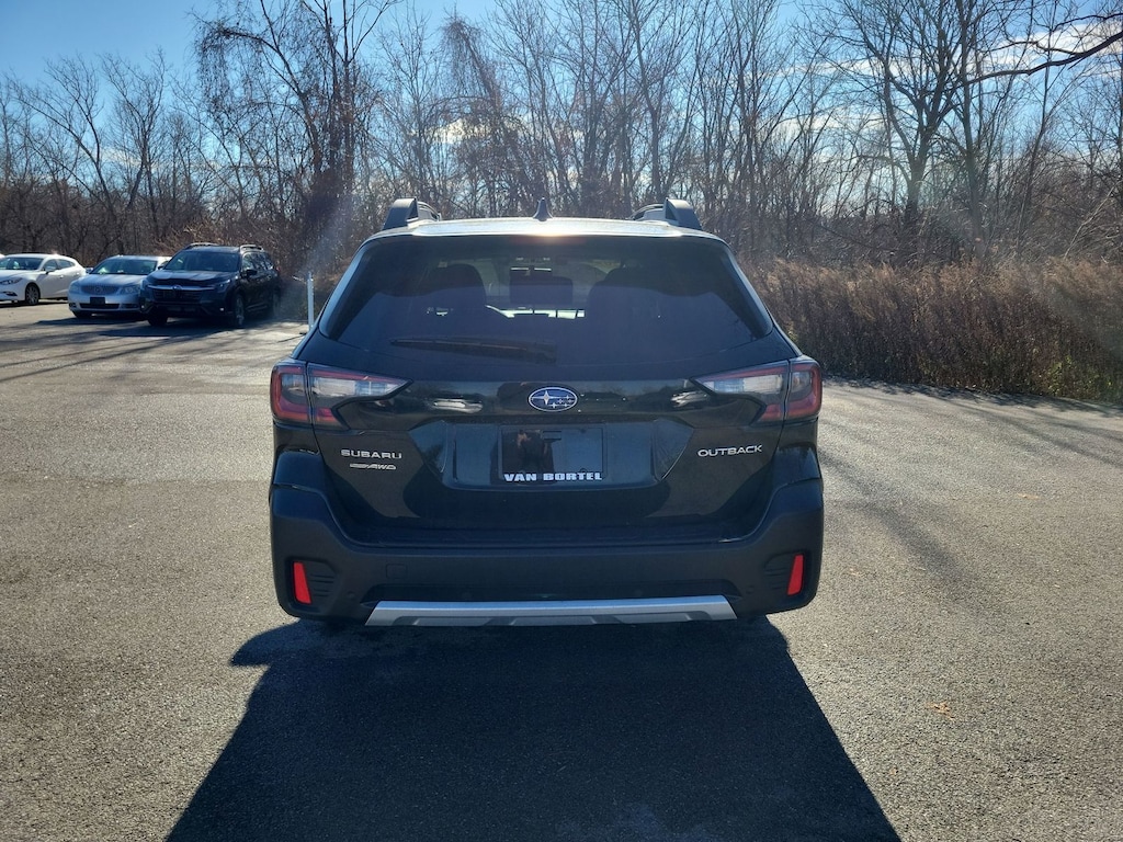 Certified 2022 Subaru Outback Limited SUV