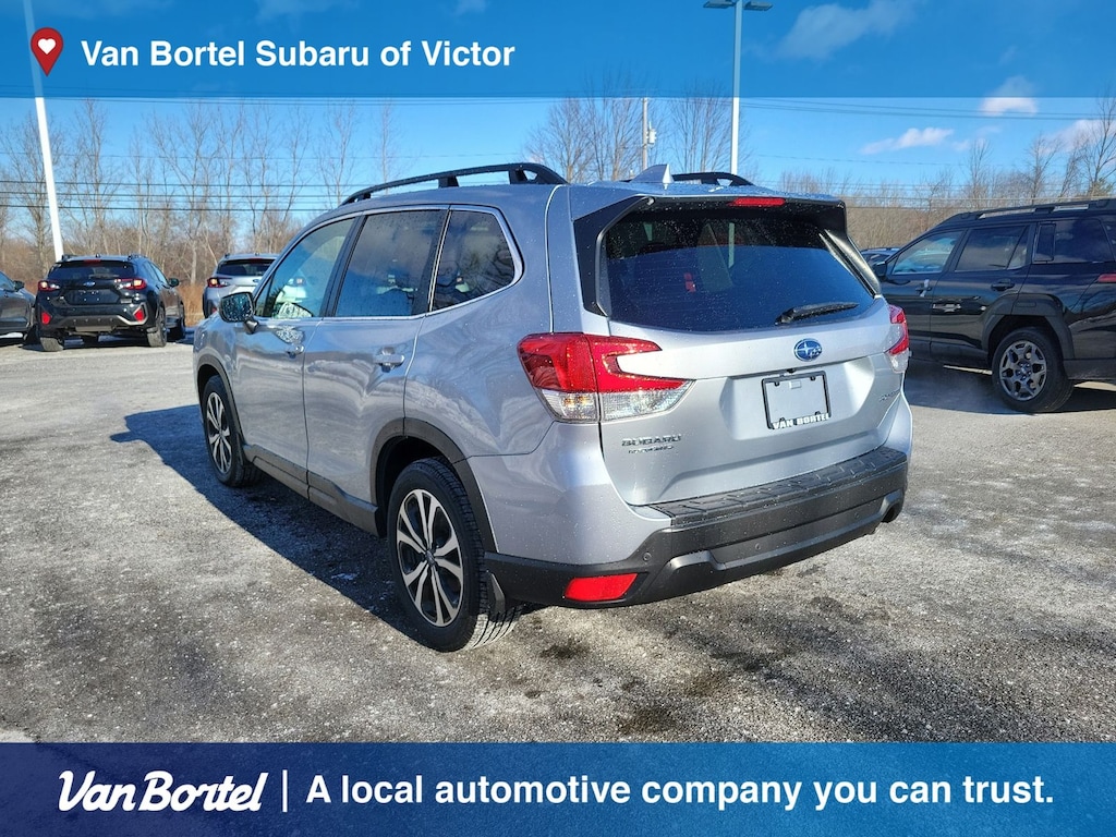 Certified 2023 Subaru Forester Limited SUV