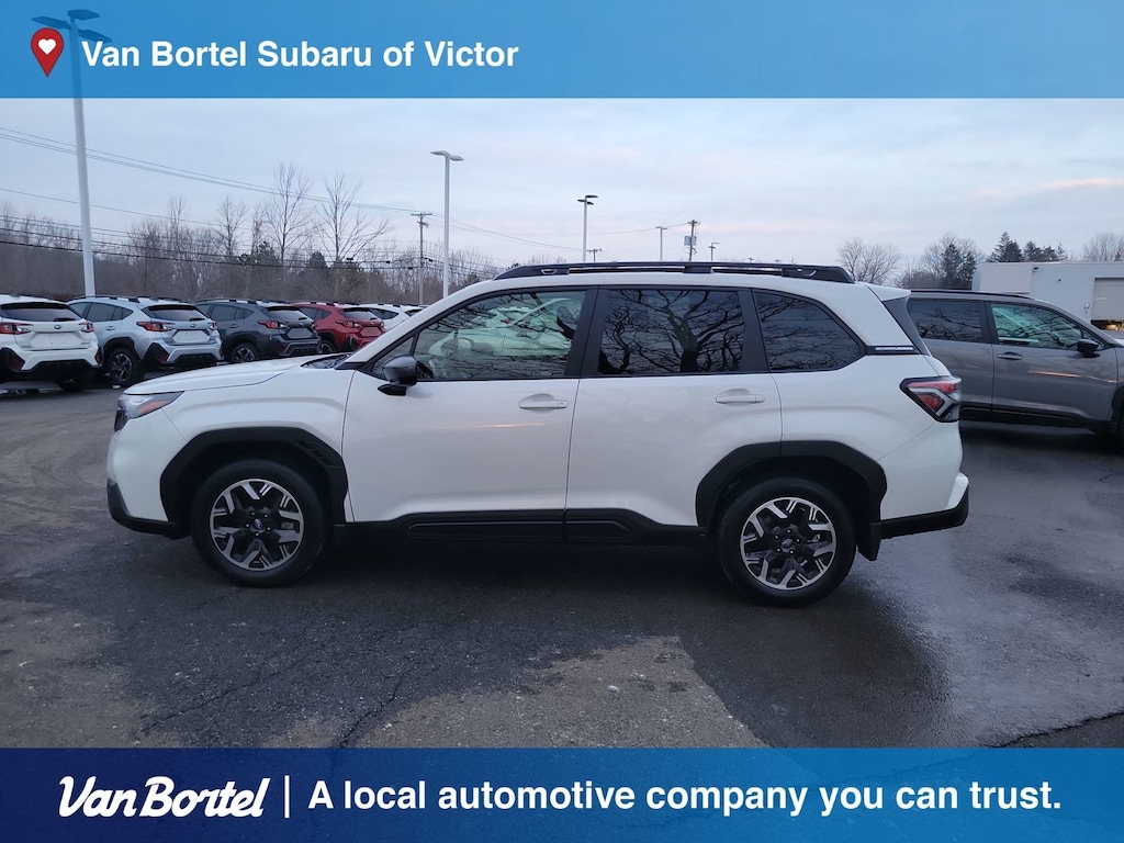 Certified 2025 Subaru Forester Premium SUV