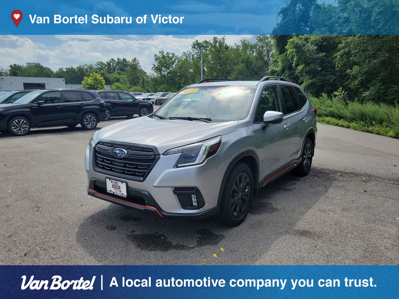 2023 Subaru Forester