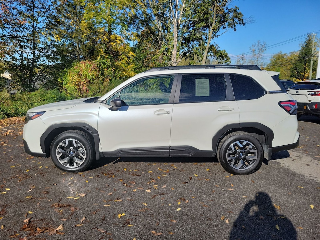 Certified 2025 Subaru Forester Premium SUV