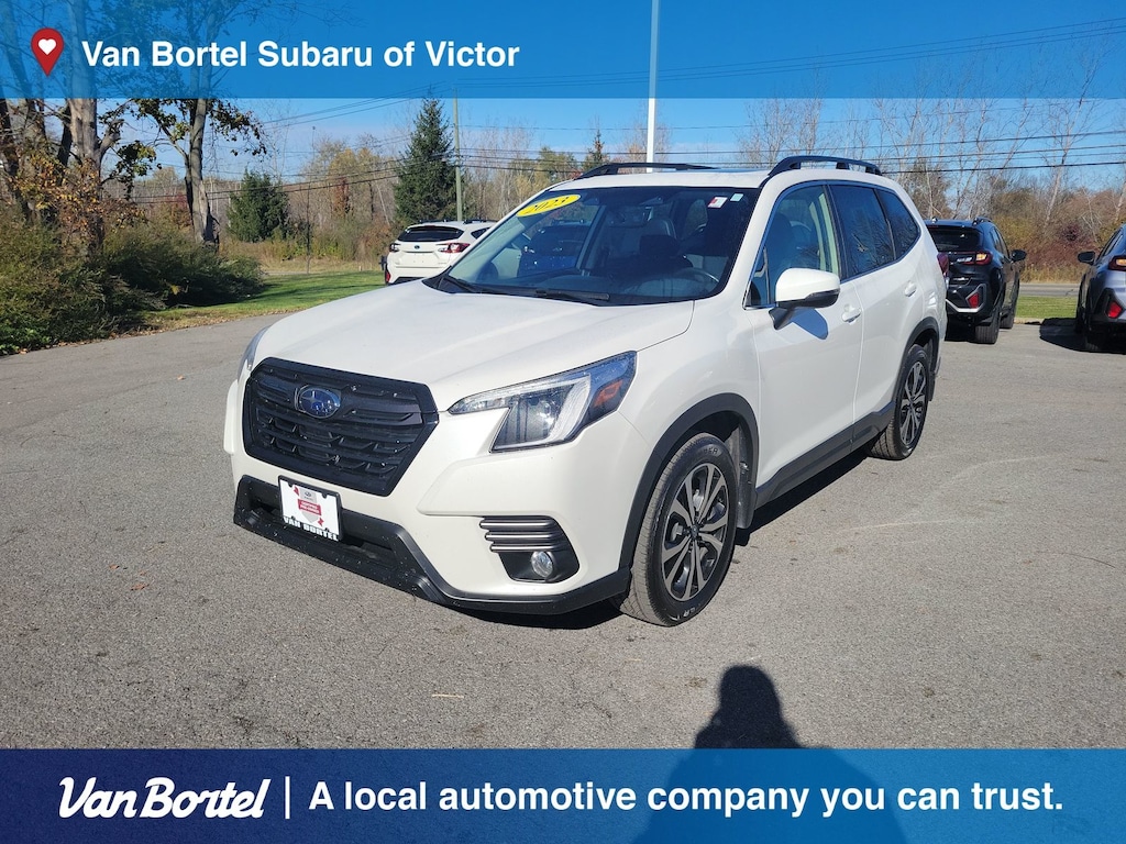 Certified 2023 Subaru Forester Limited SUV