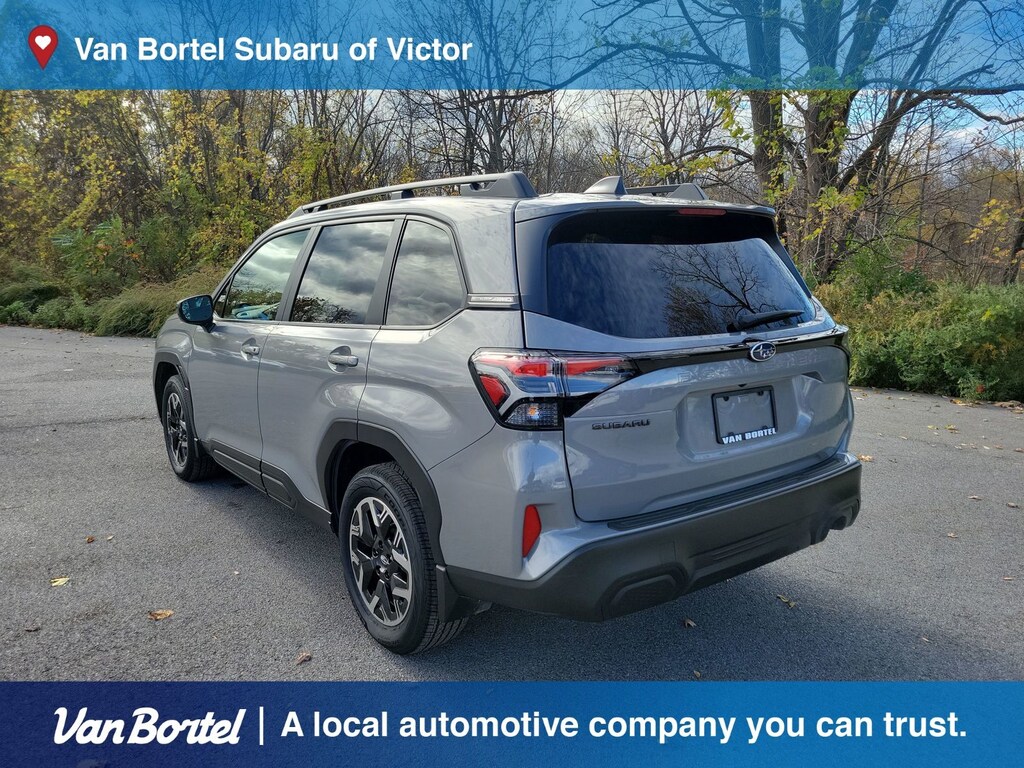 Certified 2025 Subaru Forester Premium SUV