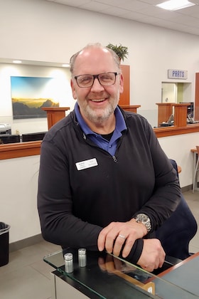 Staff member Phil Reifsteck from b07481a3eab2