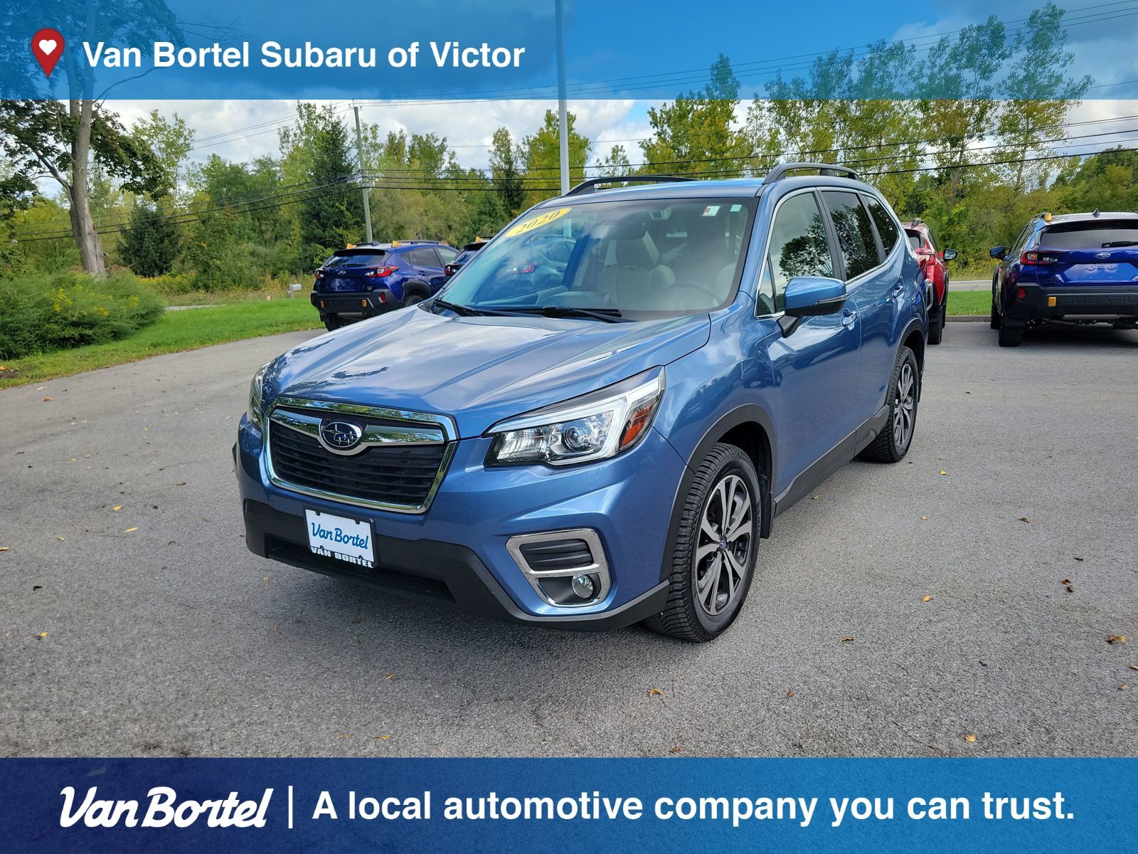 2020 Subaru Forester