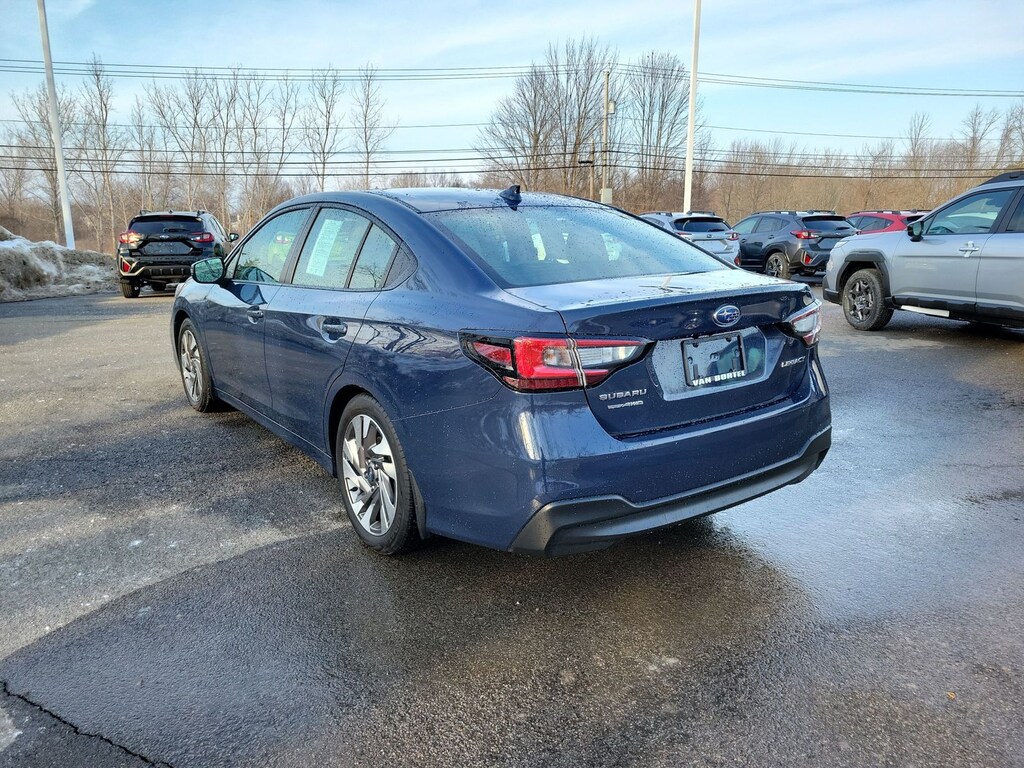 Certified 2025 Subaru Legacy Limited Sedan