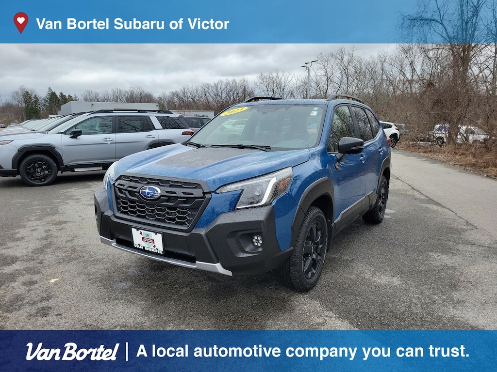 Certified 2023 Subaru Forester Wilderness SUV