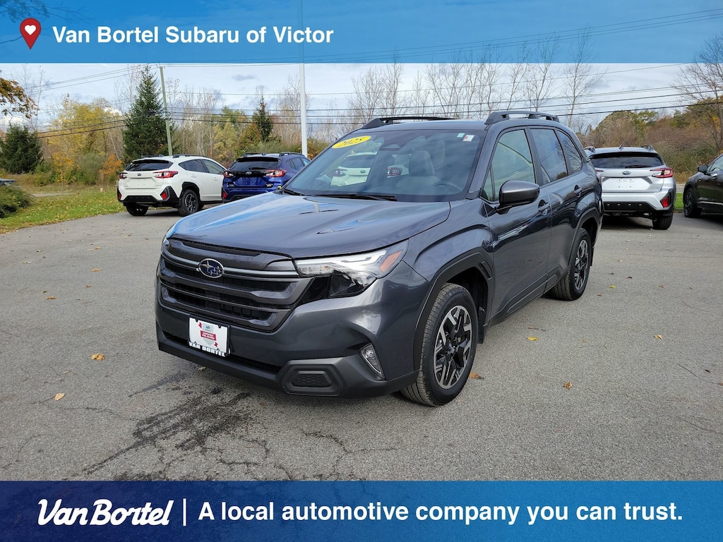 Certified 2025 Subaru Forester Premium SUV