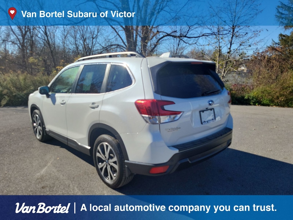 Certified 2023 Subaru Forester Limited SUV