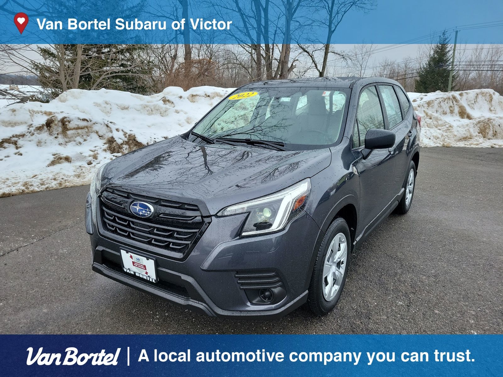 2022 Subaru Forester Base