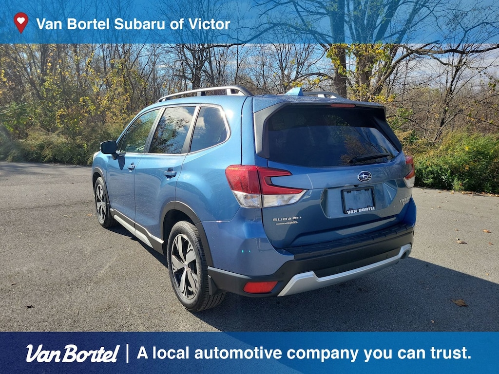 Used 2020 Subaru Forester Touring SUV