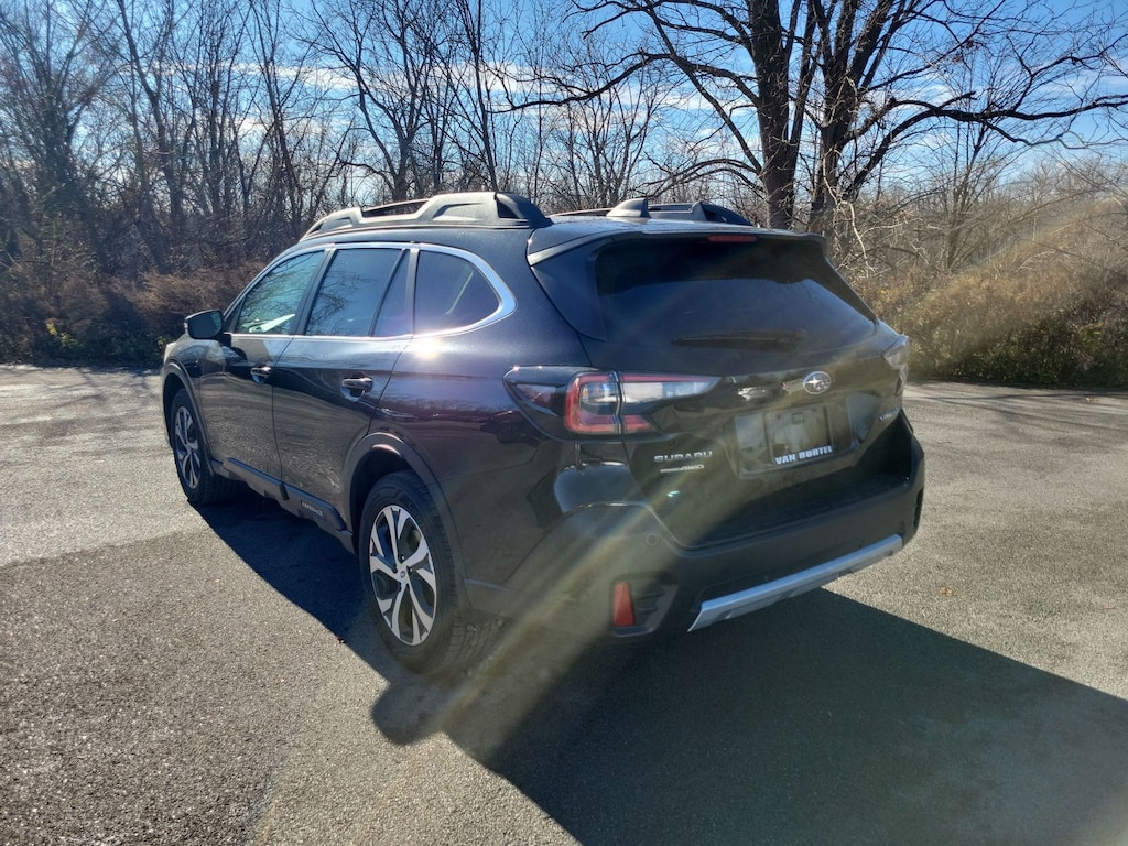 Certified 2022 Subaru Outback Limited SUV