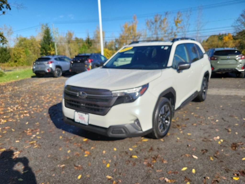 Certified 2025 Subaru Forester Premium SUV