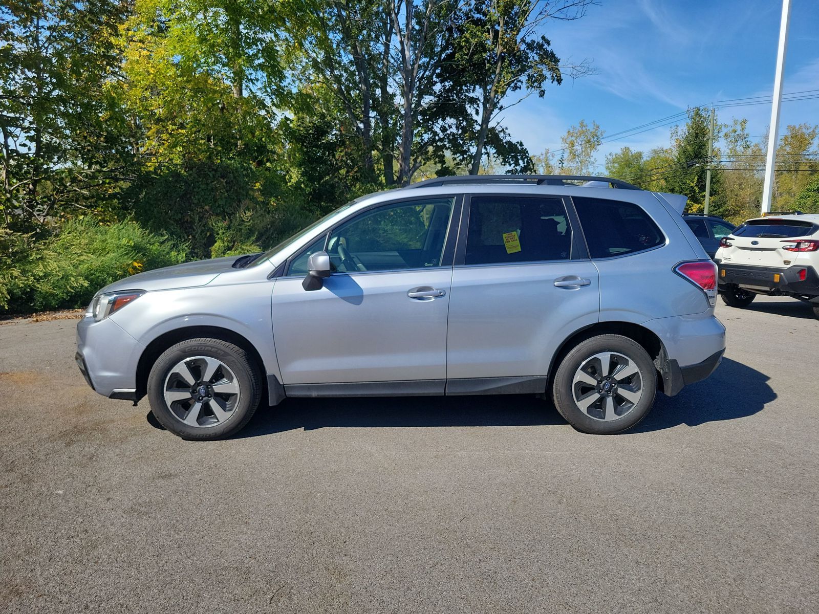2018 Subaru Forester 2.5i Limited photo 2