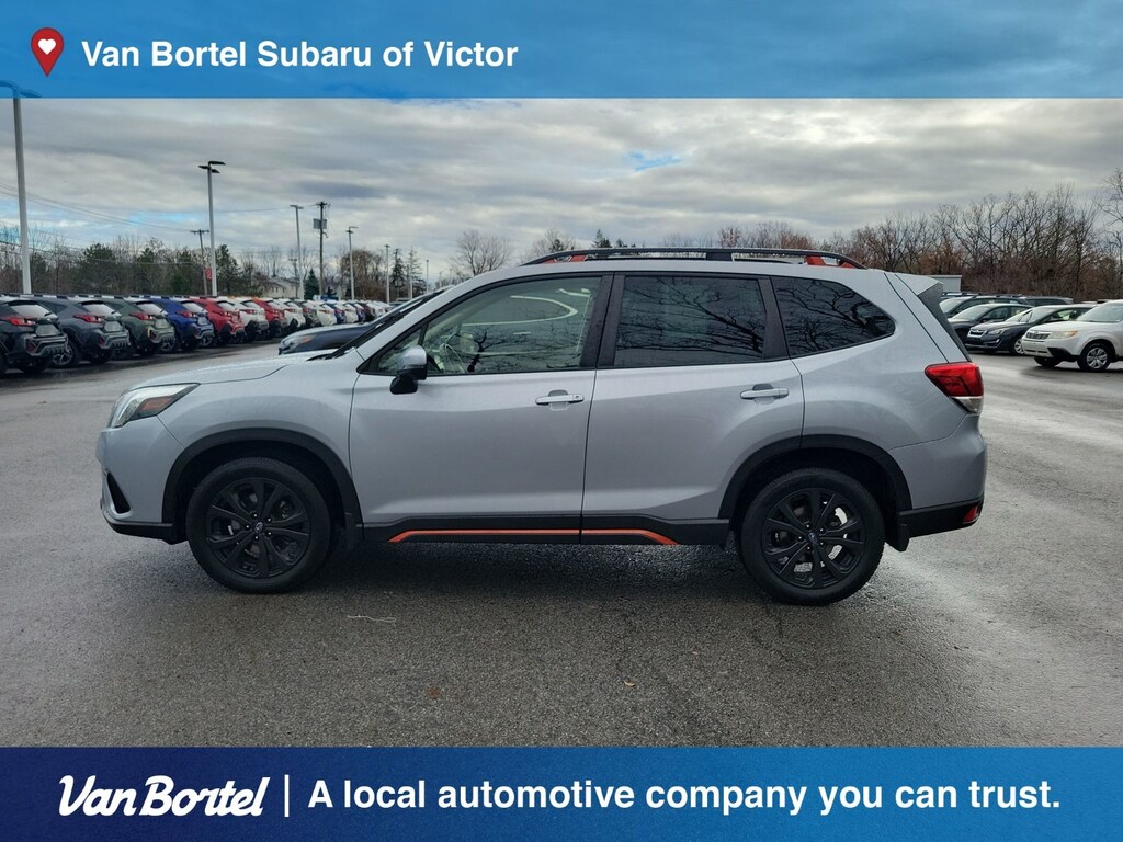 Certified 2023 Subaru Forester Sport SUV