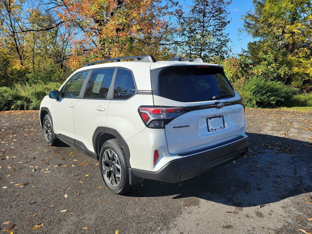Certified 2025 Subaru Forester Premium SUV