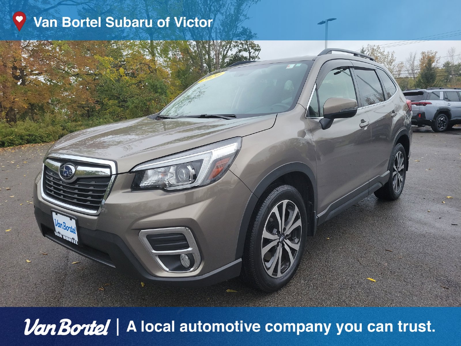 2020 Subaru Forester